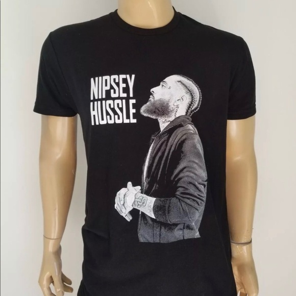 Men Nipsey Hussle RIP T-Shirt - Picture 1 of 3